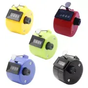 Portable Clicker Counter 4-Digit Number Counter for Palm Clicker Counter Mechani