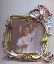 JAY STRONGWATER Papillion Damon frame nib only one