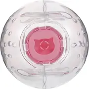 VANZACK Silent Hamster Wheel Chewing Durable Exercise Ball for Small Pets Portable Interactive Running Promotes Healthy Activity Various Cage