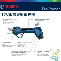 在飛比找蝦皮購物優惠-金金鑫五金 正品 BOSCH博世 Pro Pruner 12