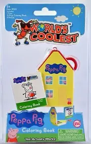 World's Coolest Peppa Pig Coloring Book