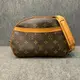 [二手] Louis Vuitton LV 老花字紋 半圓柏芝 蘋果包 肩背包/斜背包