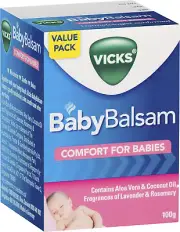 Vicks Baby Balsam Comfort for Babies 100 G