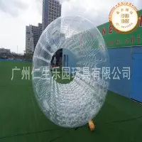 在飛比找露天拍賣優惠-T11-735充氣透明球芭蕾舞球水晶球水上行走球水上步行球