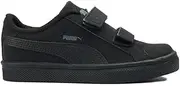 [PUMA] Infants Smash Vulc Casual Trainers Black