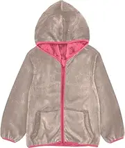 [Caihoyu] Toddler Girl Fleece Jacket Stylish Baby Boy Clothes Toddler Boy Dress Coat