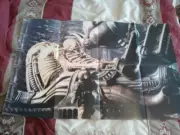 Alien Poster # 2 Dead Alien in Derelict Spaceship