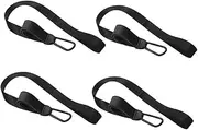 ibasenice Ratchet Tie-Down Straps for Baby Pram 4pcs Stroller Straps Child Wrist Leash Safety Wrist Link Versatile Adjustments Easy to Carry