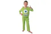 Mike Wazowski Deluxe Child Costume - Medium