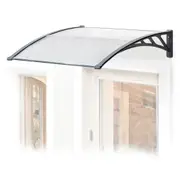 Elora Window Door Awning Outdoor Awning Canopy Shelter Rain Cover Patio 1x1.2m