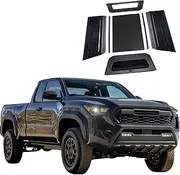 MXQXXXL 4x4 Truck Canopy Hardtop Canopy Compatible for Toyota Tacoma prerunner 2024 Double cab Steel Canopy Pickup Truck