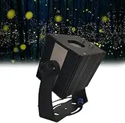 Christmas Dynamic Projector Lights, Outdoor Moving Projector Lamp, Waterproof Landscape Light with 4 Color & 7 Effect, Rotation Speed Adjustable