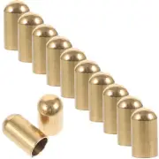 30 Pcs Bucket Rope Hat Bracelet Fasteners Cord End Stopper Clasp