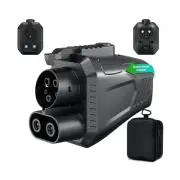 [2025 Upgrade] NACS to CCS Adapter, 500 Amps / 1,000V, Tesla Supercharger Ada...