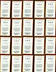 Sunday Riley C.E.O. C+E Micro-Dissolve Cleansing Oil 0.03 oz x 20 Sample Size