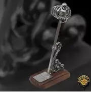 Miniature Scottish Basket Hilt Sword Letter Opener with Display Stand