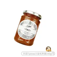 在飛比找蝦皮購物優惠-烘焙365＊英國Tiptree水蜜桃果醬340g/罐0043
