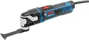 Bosch Professional Multi-Cutter GOP 55-36 (Starlock-Werkzeugaufnahme, 550 Watt, 8.000-22.000 min-1, 1x StarlockMax BIM Tauchsägeblatt, im Karton)