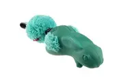 Gigwi Forestails Push To Mute Dog Toy Rabbit Bluish Green