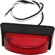 Luxshiny Trailer Marker Light for Rv Truck and Boat High Brightness Signal Light for Enhanced Safety Easy to Install Durable Construction for Fire Trucks and Camper Trailers