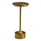 1Set Simple Retro Desk Lamp USB Rechargeable Desk Lamp Night Light Gold Y6H4