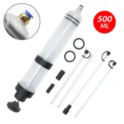 500CC Car Fuel Oil Extractor Brake Fluid Oil Change Syringe Fluid Pump Tools