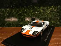 在飛比找有閑購物優惠-1/43 Spark Ford GT40 #6 Winner