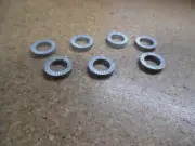 Nord-Lock 1231 Wedge Lock Washer, For Screw Size 5/16 Pack of 7.