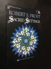 Robert S Frost Sacred Settings 1997 Viola Sheet Music (Brand New)