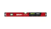 SOLA LSB24DBT Digital Box Beam Level with Bluetooth, 24-Inch Big Red, Case In...
