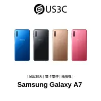 在飛比找蝦皮商城優惠-SAMSUNG Galaxy A7 2018 4G 6吋 2