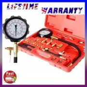 Pressure Tester Gasoline Fuel Injector Pump Diesel Hand Tool Kit Truck 140 PSI