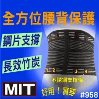 在飛比找蝦皮購物優惠-台灣製 品質保證【 BELEX 】〈機能性 竹炭護腰帶 9.