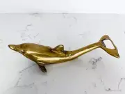 Brass Dolphin Tail Bottle Opener Bar Novelty