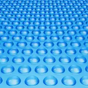 VEVOR Solar Pool Cover, 24 x 12 ft Rectangle Solar Blanket for Pools, Inground Above Ground Swimming Pool Solar Cover, 12 mil Solar Covers Blue