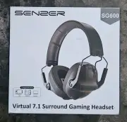 New SENZER SG600 Wireless Gaming Headset With Microphone 7.1 Surround Sound