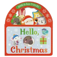 在飛比找蝦皮購物優惠-Hello, Christmas (Peek-a-boo H