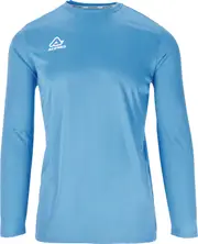 Acerbis Sports Mida, jersey long sleeve , color: Light Blue/White , size: 3XL