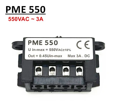 PME 550 brake rectifier 550VAV 3A