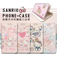 在飛比找momo購物網優惠-【SANRIO 三麗鷗】HTC Desire 12 粉嫩系列