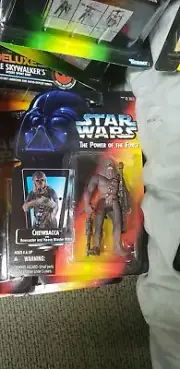 Star Wars The Power Of The Force Red Card Chewbacca