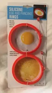 Silicone Egg & Pancake Rings