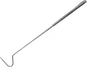 Yardenfun Professional Reptile Tool Snake Hook 68cm Stainless Steel Retractable Snake Hooks and Grabbers