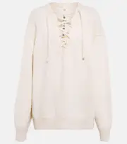 [Petar Petrov] Petar Petrov Vanda cashmere sweater AU 12 beige