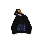 預購 2月11號 BAPE 迷彩鯊魚帽夾 SHARK FULL ZIP HOODIE