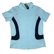 Bette & Court Women's Swing Polo Size M Brand New with Tags
