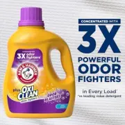 ARM & HAMMER Plus OxiClean Odor Blasters Fresh Burst, 77 Loads Liquid Laundry