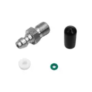 4x/set 8mm Male Quick Head Connection One-Way Foster Stainless Steel Fill Nipple