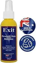 Exit Soap Spray Pre Wash Multi-Purpose Stain (Pack of 1) Removes Ink Blood Grease Wine