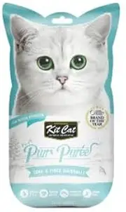 Kit Cat Purr Puree Tuna and Fibre Cat Food 60 g